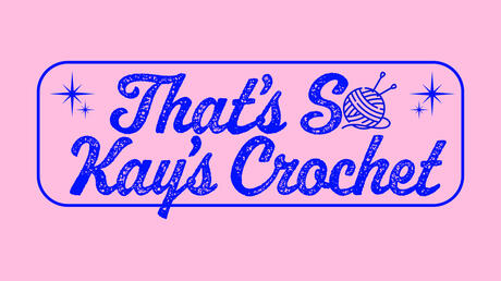 That's So Kay's Crochet- Logo Design for local business