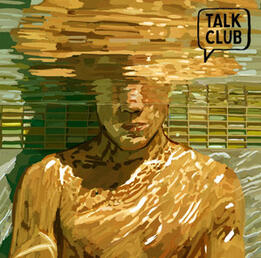 Talk Club Cover Art- Men's mental health charity made a single to raise money and awareness, I illustrated and designed it