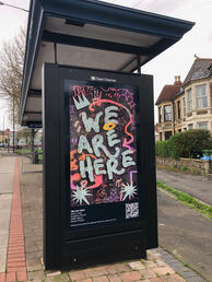 Clear Channel, "Platform For Good" Project, collaborative piece on "belonging".