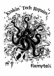 Fix My Tek- full design