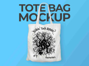 Fix My Tek- merchandise design