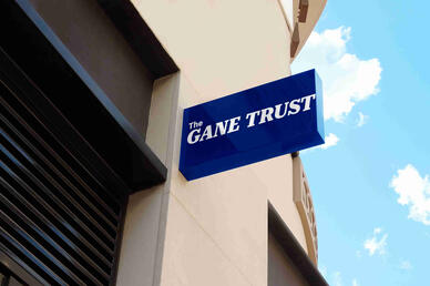 The Gane Trust Logo Design cont.