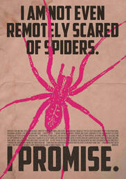 I Am Not Scared Of Spiders