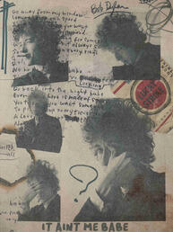 Bob Dylan Poster