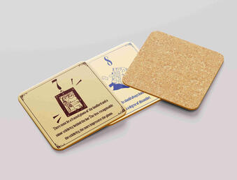 "Pub Manifesto" coasters cont.