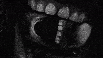 Teeth Tunnel Animation