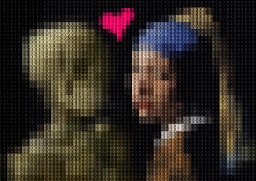 "Building Blocks" Postcard Design 4/14