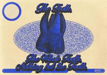 &quot;The Whole Tooth&quot; Postcard Design 10/14